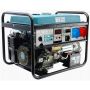 KS GENERATOR BENZYNOWY KS  7000E VTS 1/3 5,0kW 230/400V ROZRUCH ELEKTR. AVR VST - 2