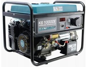 KS GENERATOR BENZYNOWY KS 10000E 7,5kW 230V, ROZRUCH ELEKTRYCZNY