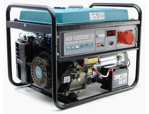 KS GENERATOR BENZYNOWY KS 10000E-3 7,5kW 230/400V, ROZRUCH ELEKTRYCZNY. - image 2