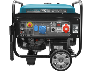 KS GENERATOR BENZYNOWY KS 12-1E 1/3 ATSR 9,0kW 230/400V, ROZRUCH ELEKTRYCZNY