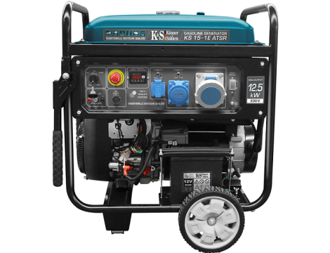 KS GENERATOR BENZYNOWY KS 15-1E ATSR 12,0kW 230V, ROZRUCH ELEKTRYCZNY