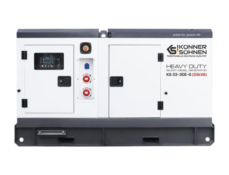 KS GENERATOR DIESEL KS 33-3DE-G 26,4kW 230/400V ...