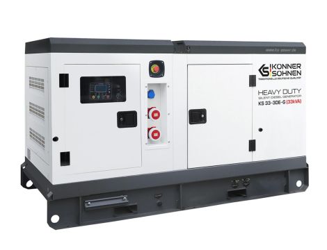 KS GENERATOR DIESEL KS 33-3DE-G 26,4kW 230/400V ... - 2
