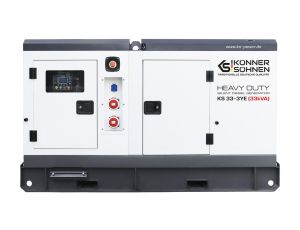KS GENERATOR DIESEL KS 33-3YE 26,4kW 230/400V ...