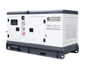 KS GENERATOR DIESEL KS 33-3YE 26,4kW 230/400V ... - image 2