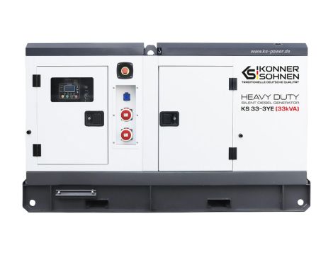 KS GENERATOR DIESEL KS 33-3YE 26,4kW 230/400V ...