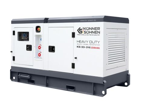 KS GENERATOR DIESEL KS 33-3YE 26,4kW 230/400V ... - 2