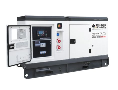 KS GENERATOR DIESEL KS 33-3YE 26,4kW 230/400V ... - 3