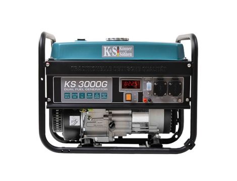 KS GENERATOR HYBRYDOWY KS  3000G /2,6kW 230V, BENZYNA/LPG. - 2