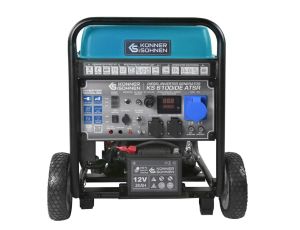 KS GENERATOR INWERTOROWY DIESEL KS 6100iDE ATSR 5,5kW 230V - image 2