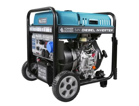 KS GENERATOR INWERTOROWY DIESEL KS 6100iDE ATSR 5,5kW 230V