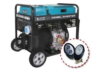 KS GENERATOR INWERTOROWY DIESEL KS 9500iDE ATSR 10kW 230V