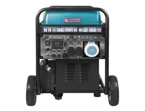 KS GENERATOR INWERTOROWY DIESEL KS 9500iDE ATSR 10kW 230V - image 2