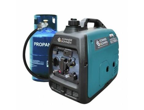 KS GENERATOR INWERTOROWY HYBRYDOWY KS 2100iG S 1,8kW 230V