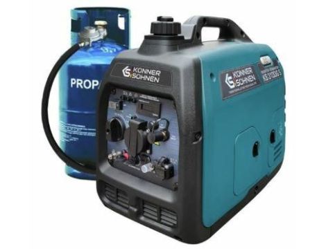 KS GENERATOR INWERTOROWY HYBRYDOWY KS 3100iG S 2,8kW 230V