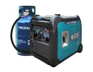 KS GENERATOR INWERTOROWY HYBRYDOWY KS 5500iEG S 5,0kW 230V