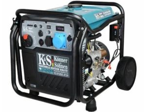 KS GENERATOR INWERTOROWY KS 8100iE 1/3 ATSR 8,0kW 230/400V