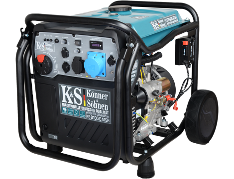 KS GENERATOR INWERTOROWY KS 8100iE ATSR 7,2kW 230V