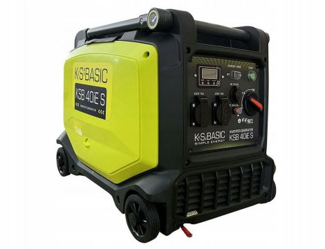 KS GENERATOR INWERTOROWY KSB 40iE S 3,5kW BASIC ...
