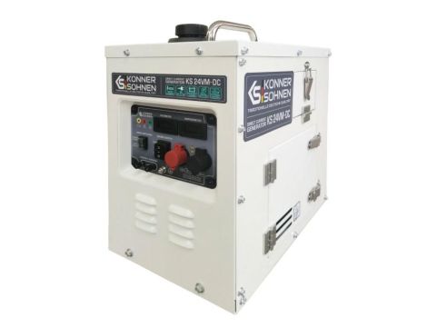 KS GENERATOR PRĄDU STAŁEGO KS 24VM-DC 24–27.5 V 60A