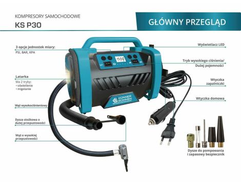 KS KOMPRESOR SAMOCHODOWY P30 - 2