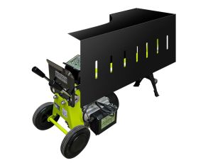 KS ŁUPARKA DO DREWNA HYDRAULICZNA KSB 6THE 52/30 + PRZYŁBICA OCHRONNA ...