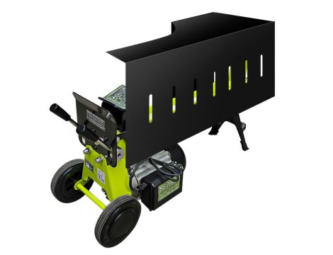 KS ŁUPARKA DO DREWNA HYDRAULICZNA KSB 6THE 52/30 + PRZYŁBICA OCHRONNA ...