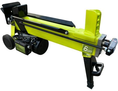 KS ŁUPARKA DO DREWNA HYDRAULICZNA KSB 6THE 52/30 + PRZYŁBICA OCHRONNA ... - 2