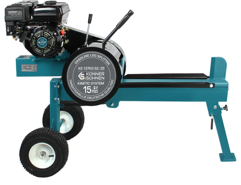 KS ŁUPARKA DO DREWNA KINETYCZNA KS 15TKG 52/35