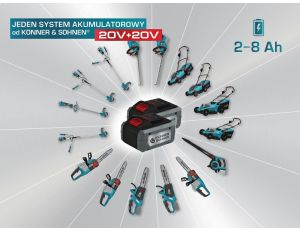 KS PIŁA ŁAŃCUCHOWA AKUMULATOROWA CS20V-12 ... - image 2