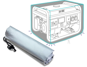 KS POKROWIEC NA GENERATOR 10 KS 2900, KS 3000