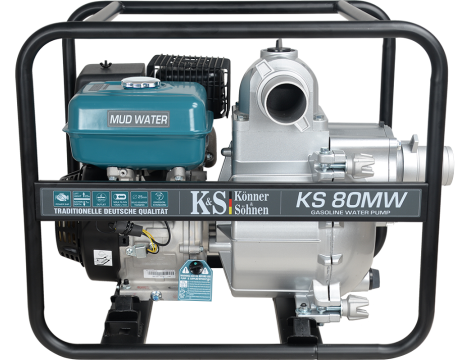 KS POMPA SPALINOWA KS  80MW DO WODY BARDZO BRUDNEJ 1000 l/min