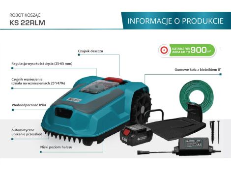 KS ROBOT KOSZĄCY 22RLM - 3