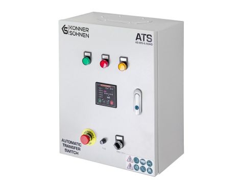 KS SYSTEM ZAŁĄCZANIA REZERWY ATS 4/63HD