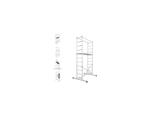 KRAUSE CORDA RUSZTOWANIE MONTAŻOWE wys. rob. 4,0m