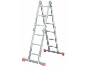 KRAUSE DRABINA PRZEGUBOWA 4x3 MULTIMATIC 4,40m WYS. ROB.