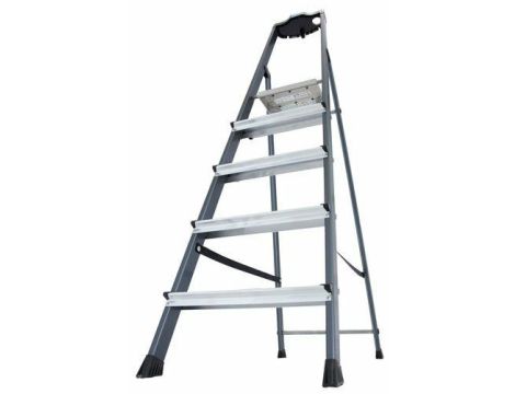 KRAUSE DRABINA SECURO ALUM. 5 STOPNI