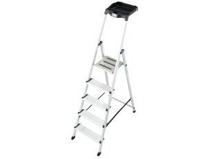 KRAUSE DRABINA SECURY 5 SZCZEBLI MULTIGRIP