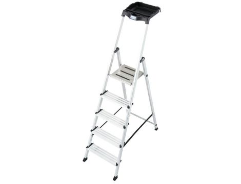 KRAUSE DRABINA SECURY 5 SZCZEBLI MULTIGRIP