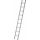 KRAUSE DRABINA SIBILO  1 x 9 STOPNI 3,60m