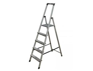 KRAUSE DRABINA SOLIDY ALUM. 5 STOPNI