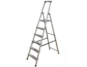 KRAUSE DRABINA SOLIDY ALUM. 6 STOPNI