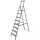 KRAUSE DRABINA SOLIDY ALUM. 8 STOPNI