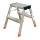 KRAUSE DRABINA TABORET  TREPPY 2 STOPNIE