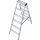 KRAUSE DRABINA TABORET DOPPLO 3 STOPNIE