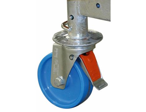 KRAUSE KÓŁKA DO RUSZTOWANIA CLIMTEC fi 125mm 4szt.