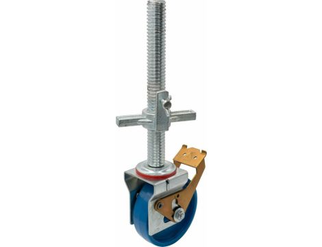 KRAUSE KÓŁKO DO RUSZTOWAŃ fi 150mm Z REG. WYSOKOŚCI