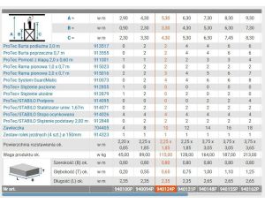 KRAUSE RUSZTOWANIE - PROTEC 2,0 x 0,70m wys. rob. 5,30m - image 2