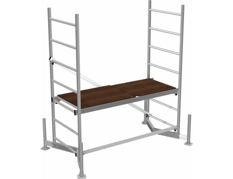 KRAUSE RUSZTOWANIE CLIMTEC  BAZOWE 3,0m ALUMINIOWE