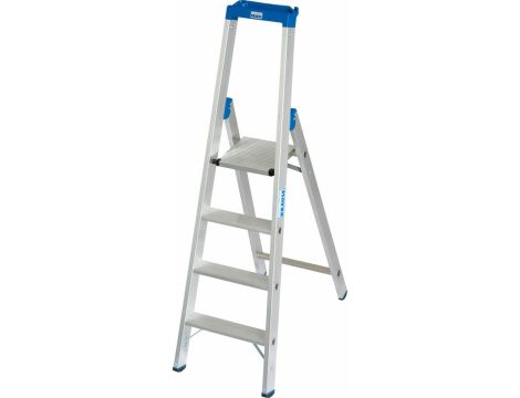 KRAUSE STABILO DRABINA  WOLNOST. ALUM. 4 STOPNIE